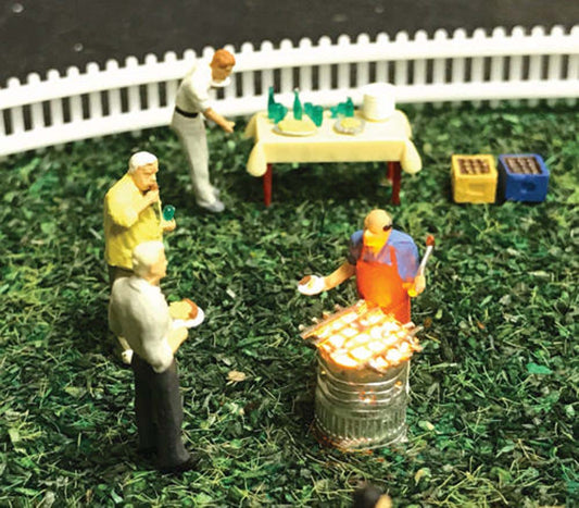 Train Tech Smart Light - Real Fire Effect HO/OO Gauge TTSL40