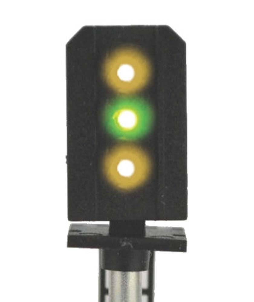 Train Tech Sensor Signal - 3 Aspect Distant HO/OO Gauge TTSS4