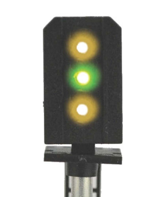 Train Tech Sensor Signal - 3 Aspect Distant HO/OO Gauge TTSS4