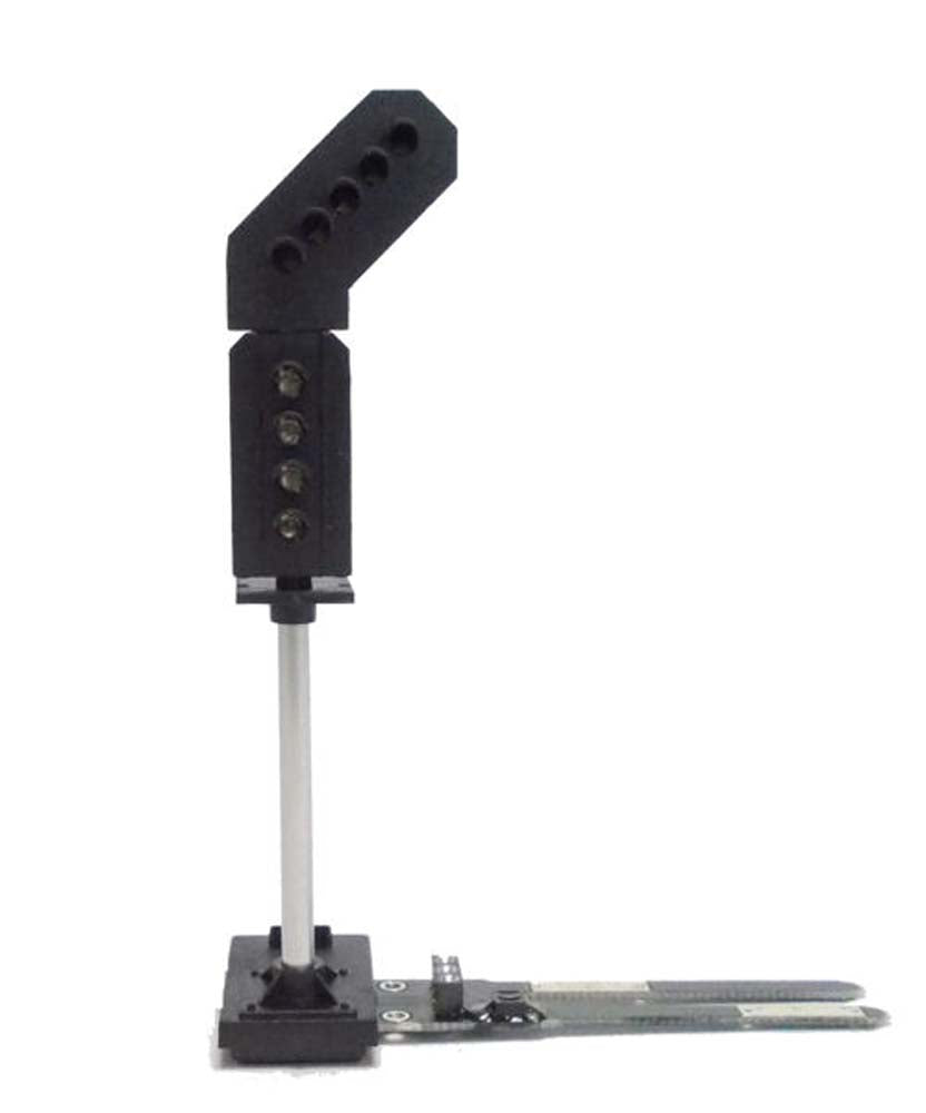 Train Tech Sensor Signal RH Feather - 4 Aspect Outer Distant HO/OO Gauge TTSS5R