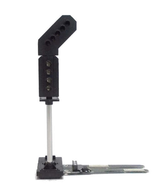 Train Tech Sensor Signal RH Feather - 4 Aspect Outer Distant HO/OO Gauge TTSS5R