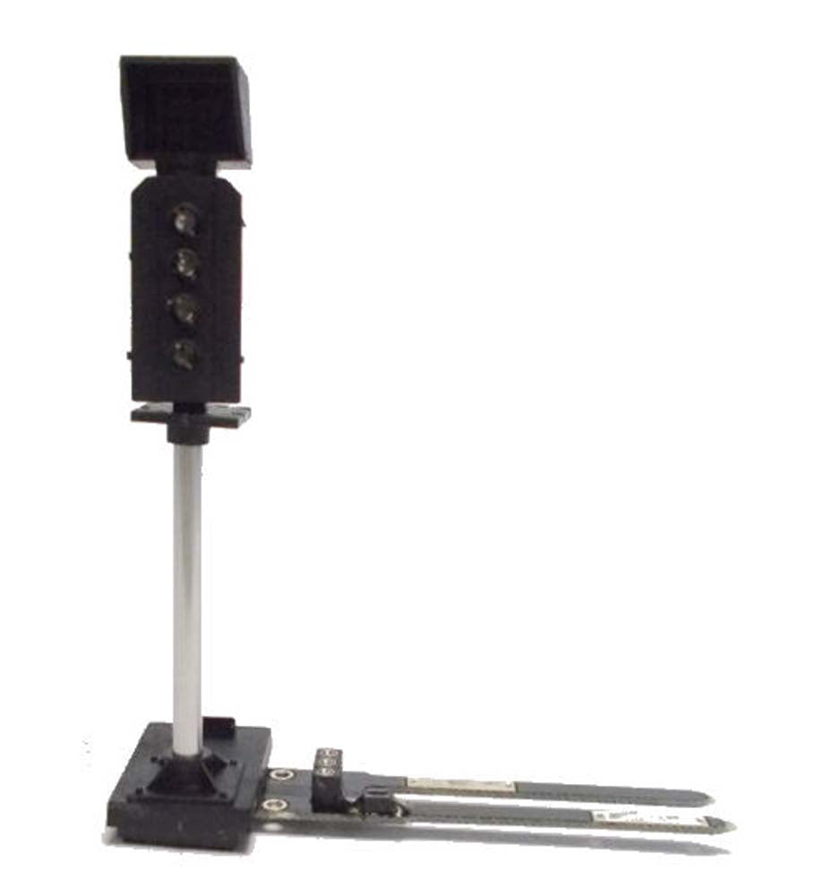Train Tech Sensor Signal (Theatre Indicator) 4 Aspect Outer Distant HO/OO Gauge