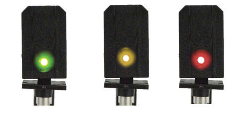Train Tech Sensor Signal - Multi 3 Aspect HO/OO Gauge TTSS9