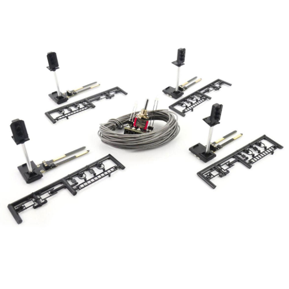 Train Tech Sensor Signal Starter Pack - 3 Aspect HO/OO Gauge TTSSP2