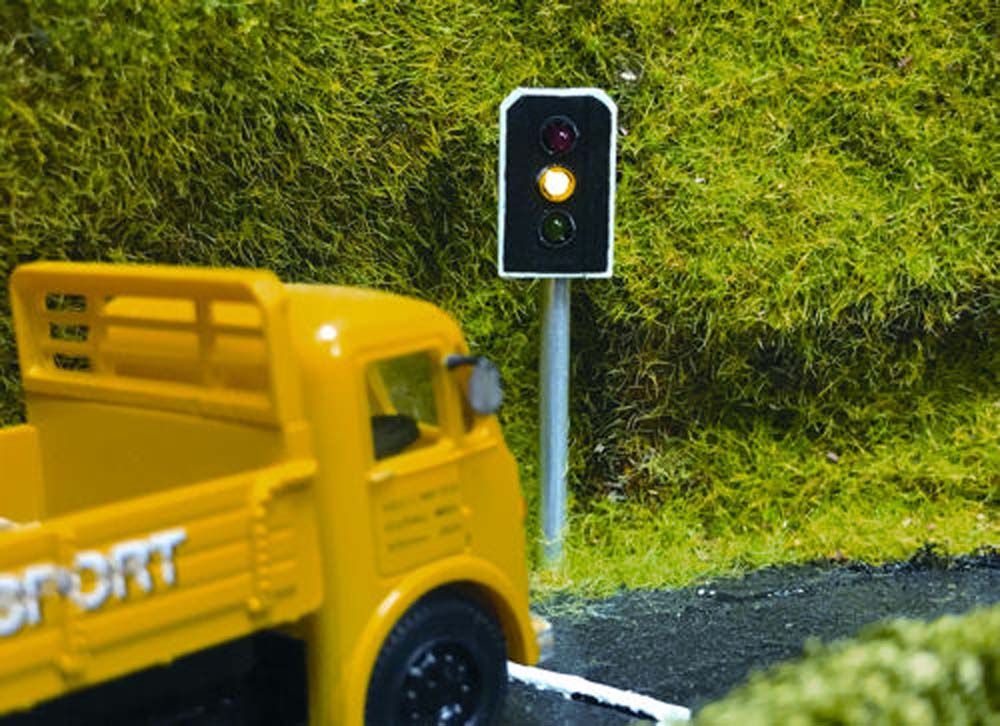 Train Tech Traffic Light (OO) Single HO/OO Gauge TTTL10