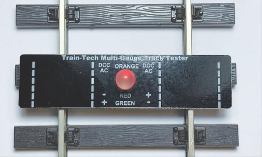 Train Tech Multi Gauge Track Tester for OO/O/G Scales Multi Scale TT10