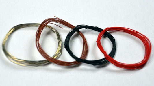 Train Tech Modellers Pack of Extra Fine Wire N/HO/OO Gauge TTWP1