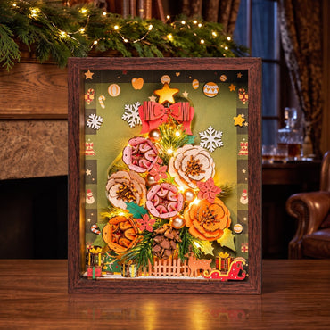 Rowood Everglow Christmas Tree Wooden 3D Puzzle TW05H