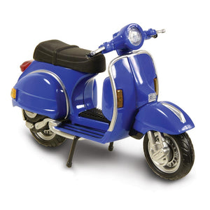Toyway Blue Sixties Scooter Diecast Model TW41500