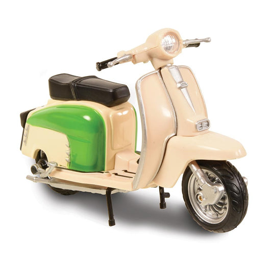 Toyway Cream Sixties Scooter Diecast Model TW41500