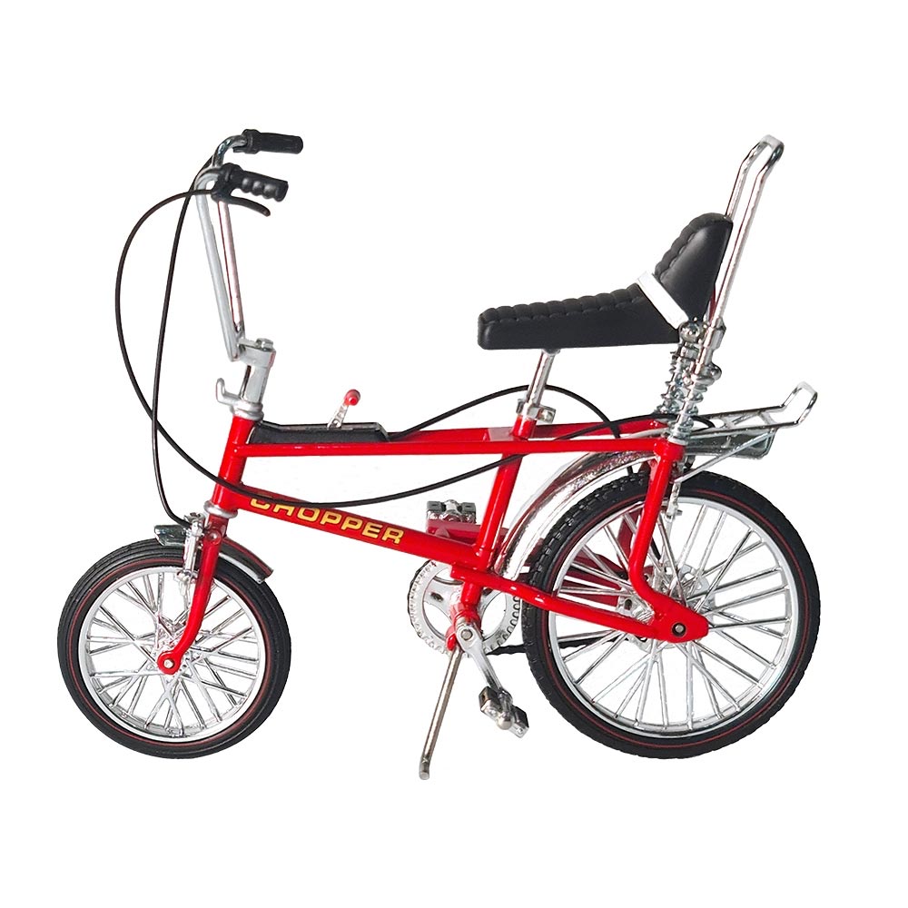Toyway 41700 Chopper MkII Diecast Model Bicycle - Infra Red