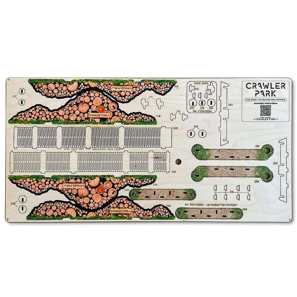 Crawler Park Stage 1 Obstacle 1:24 Scale RC Course