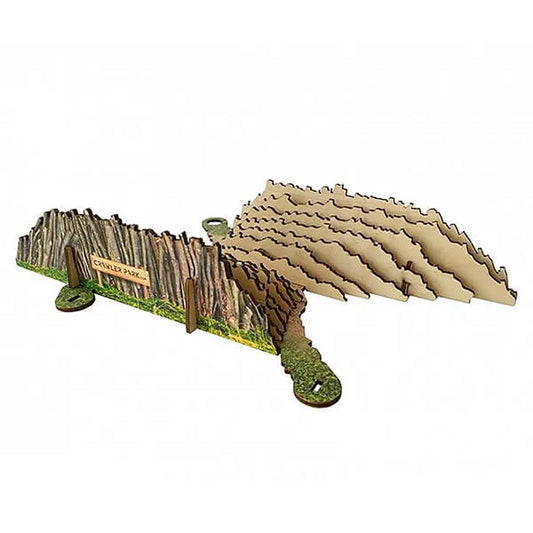 Crawler Park Double-Face Obstacle 1:24 Scale RC Course