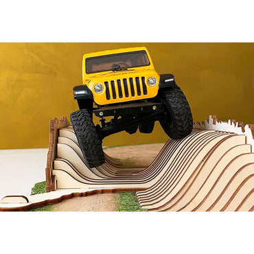 Crawler Park Double-Face Obstacle 1:24 Scale RC Course