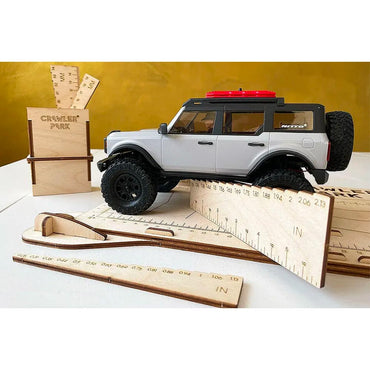 Crawler Park RC Crawler Car Setup Measuring System 1:24/1:18 Scale