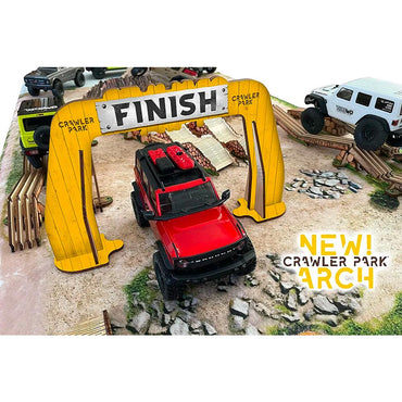 Crawler Park Start/Finish Arch 1:24 Scale RC Course