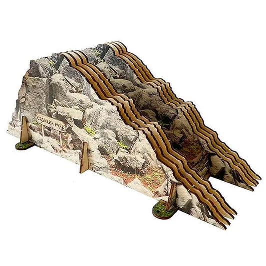 Crawler Park Uphill Obstacle 1:24 Scale RC Course