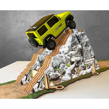 Crawler Park Uphill Obstacle 1:24 Scale RC Course