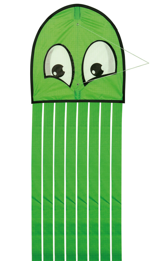 Gunther Octopus - ripstop-polyester kite with 8 long tails, handle and line G1150