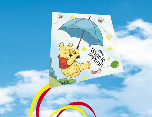 Gunther Winnie the Pooh Kite with Tail G1156