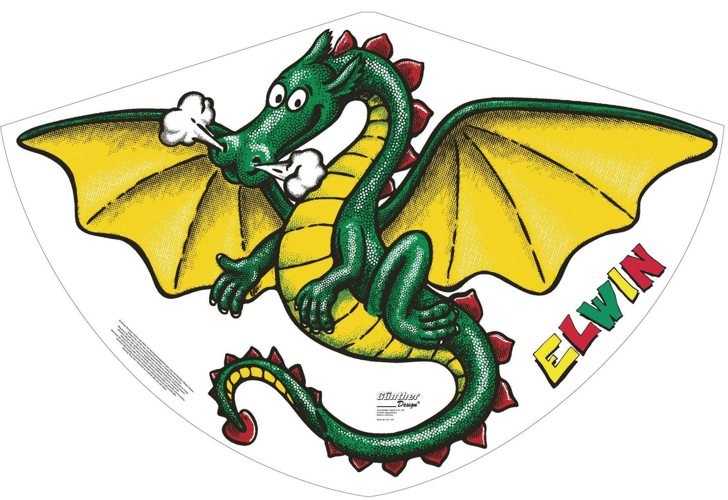 Gunther Elwin Kite G1181