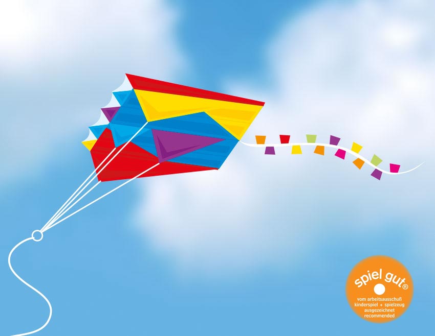 Gunther Mini Parafoil Kite G1189