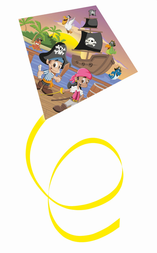 Gunther Mini Kite Pirate G1246