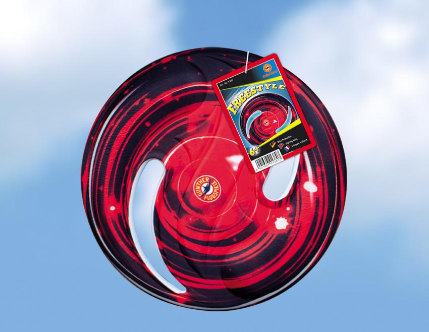 Gunther Freestyle - Flying Disc - Assorted Colours G1380