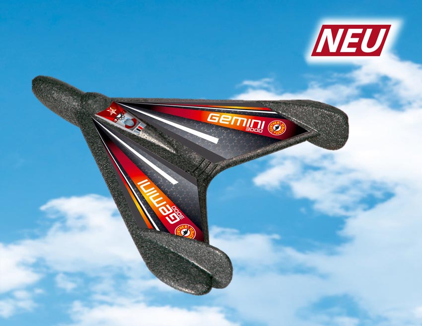 Gunther Gemini 3000 - Catapult glider G1450