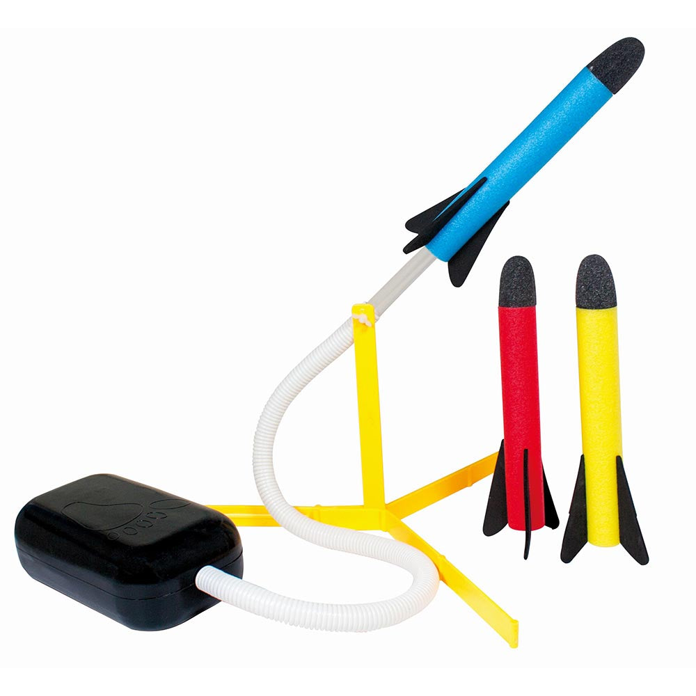 Gunther Air Rocket 2 with Pump Launcher G1556