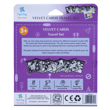 PepPlay 20103 Velvet Cards - Travel Set