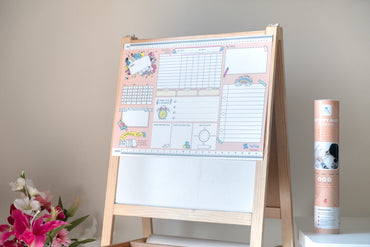 PepPlay 20201 Activity Mats Planner -Peach