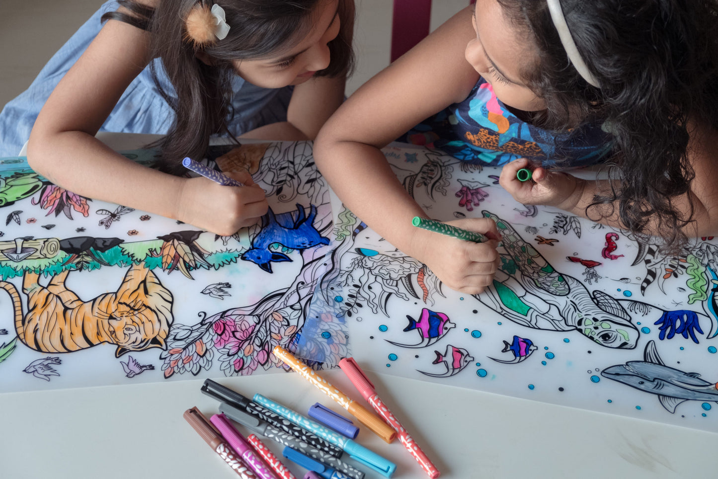 PepPlay 20203 Doodle Placemats - Animal Series