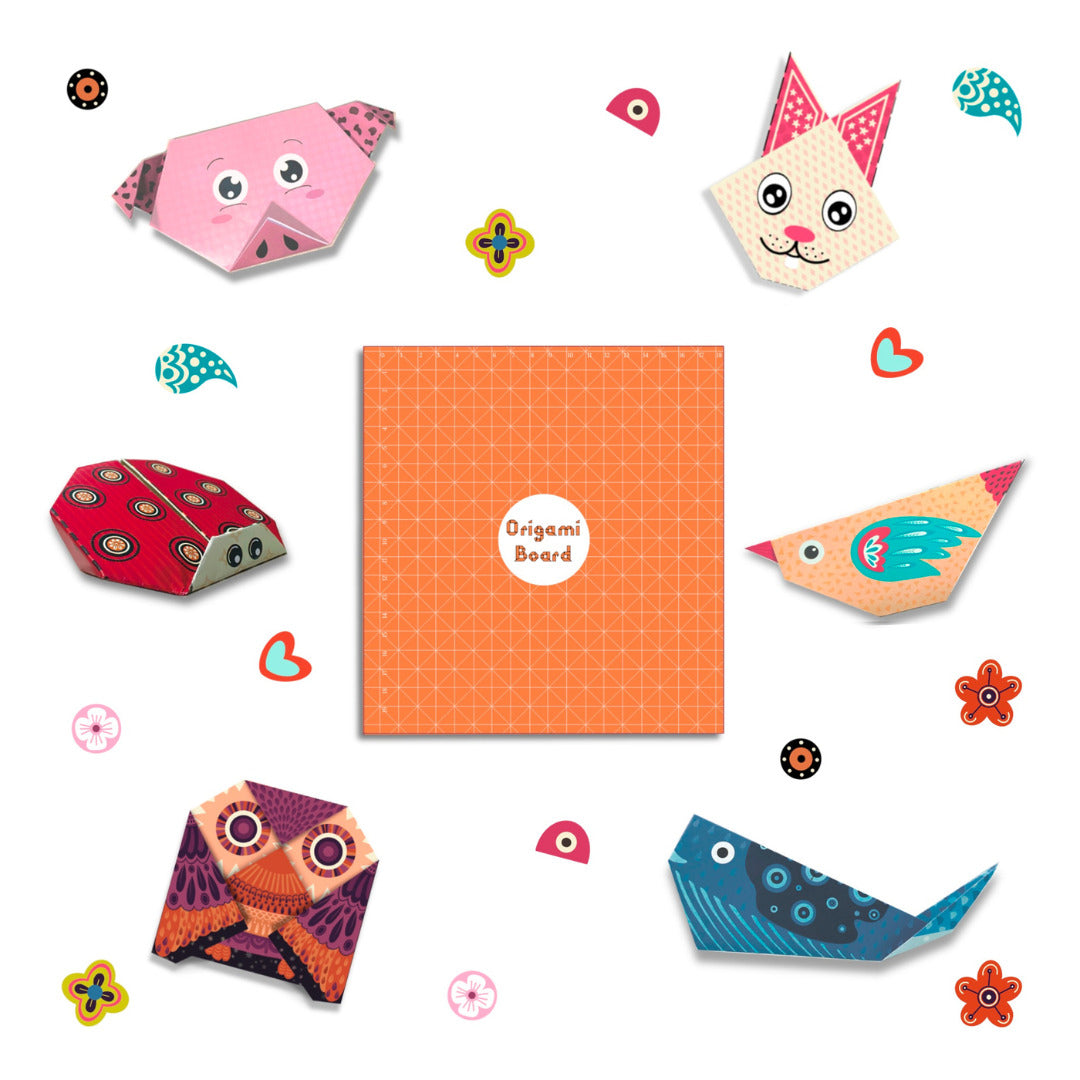 PepPlay 20604 Origami Art- Animal Kingdom