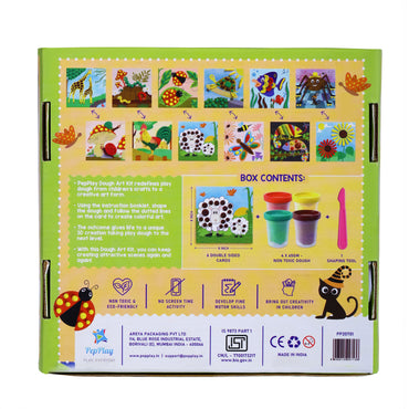 PepPlay 20701 Dough Art Kit