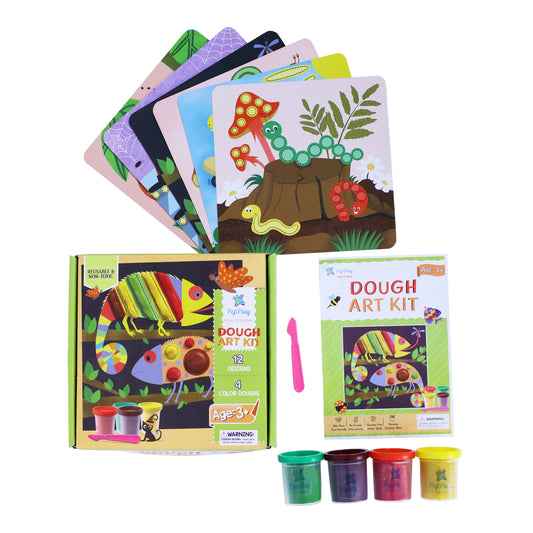 PepPlay 20701 Dough Art Kit