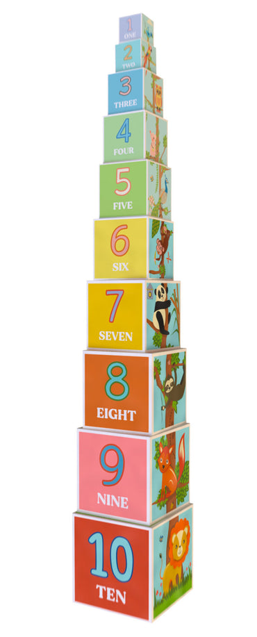 PepPlay 20702 Stacking Cubes