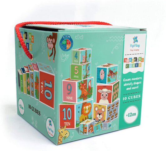 PepPlay 20702 Stacking Cubes