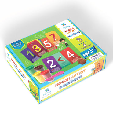 PepPlay 20706 Dough Art Kit - Number