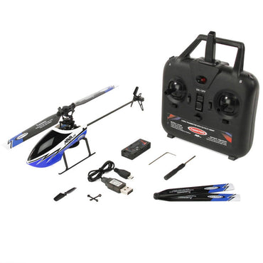 Twister Ninja 250 RC Helicopter RTF w/Co-Pilot Assist - Blue - TWST1001B