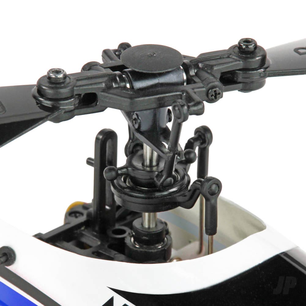Twister Ninja 250 RC Helicopter RTF w/Co-Pilot Assist - Blue - TWST1001B