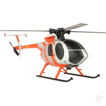 Twister TWST1003M MD 500 Scale 250 Flybarless RC Helicopter - Red/Silver