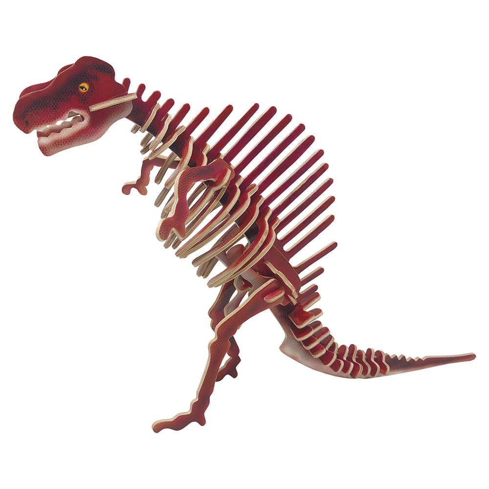 Spinosaurus Puzzle 3d Dinosaur 3D Wooden Puzzle Spinosaurus