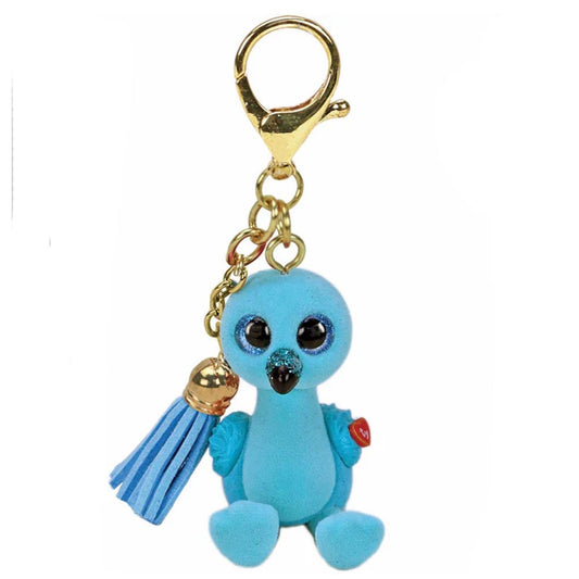 Ty William Flamingo - Mini Boo - Key Clip 25063