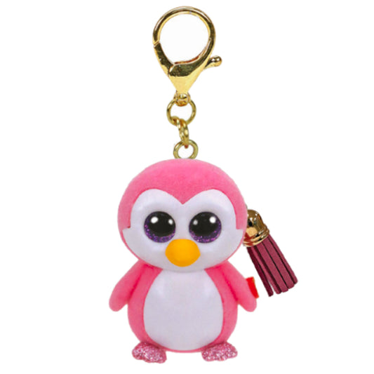 Ty Glider Penguin - Mini Boo - Key Clip 25072