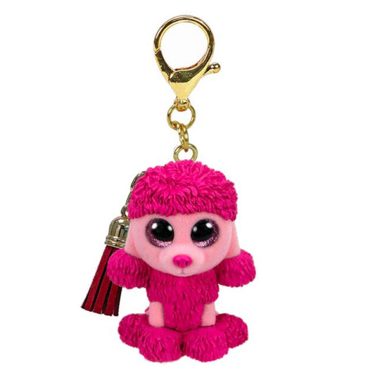 Ty Patsy Poodle - Mini Boo - Key Clip 25073