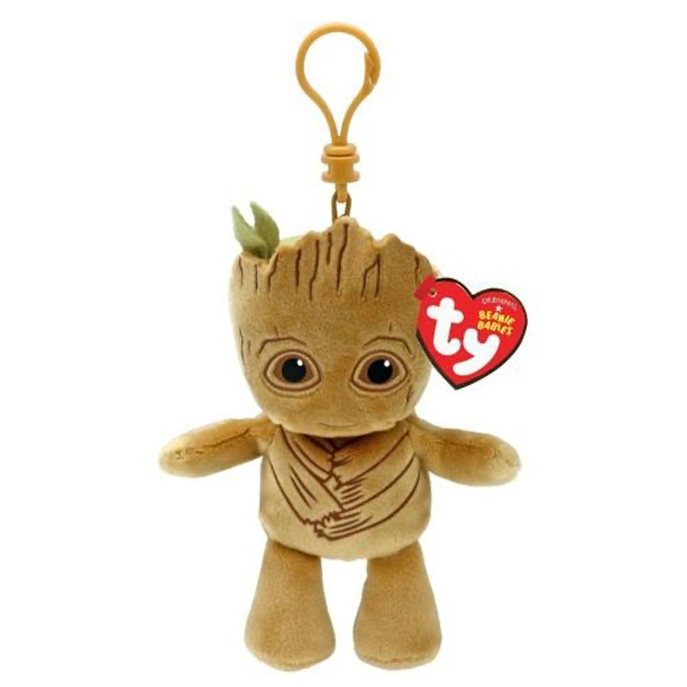 Ty Marvel: Groot Key Clip 34005
