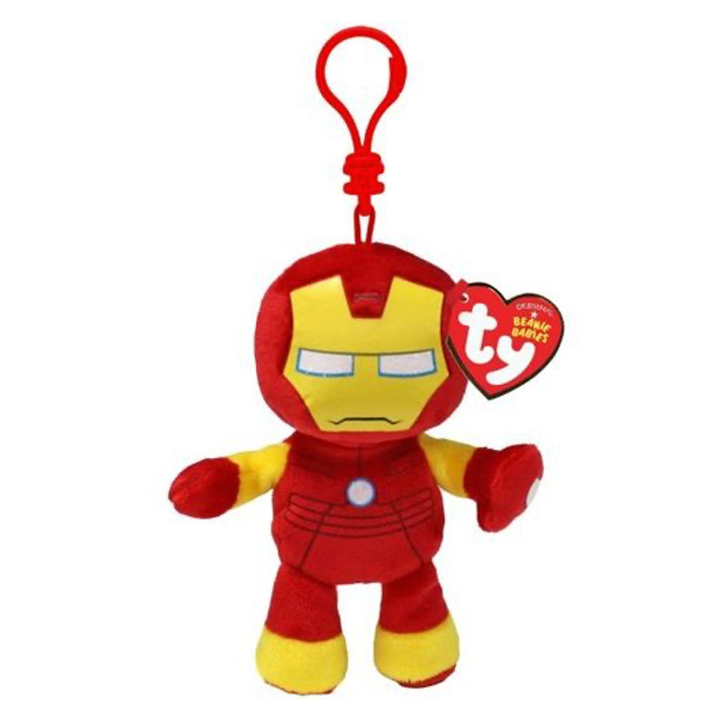 Ty Marvel: Iron Man Key Clip 34007