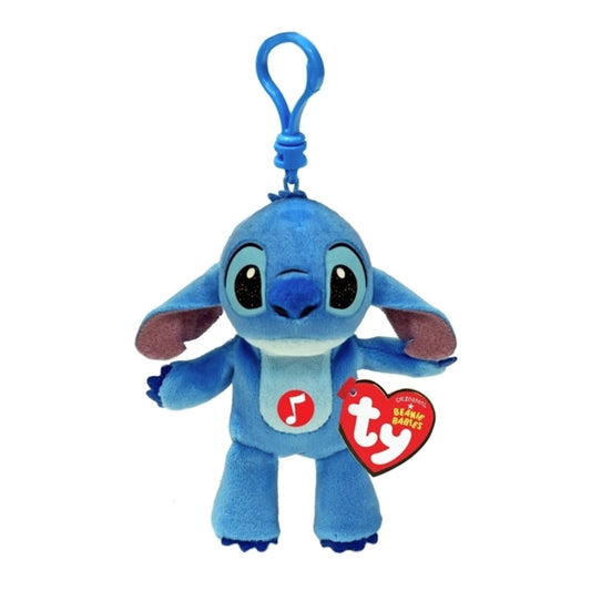 Ty Disney Stitch Key Clip (with sound) 34014