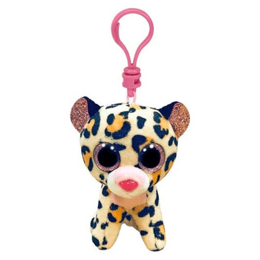 Ty Livvie Leopard - Boo - Key Clip 35248